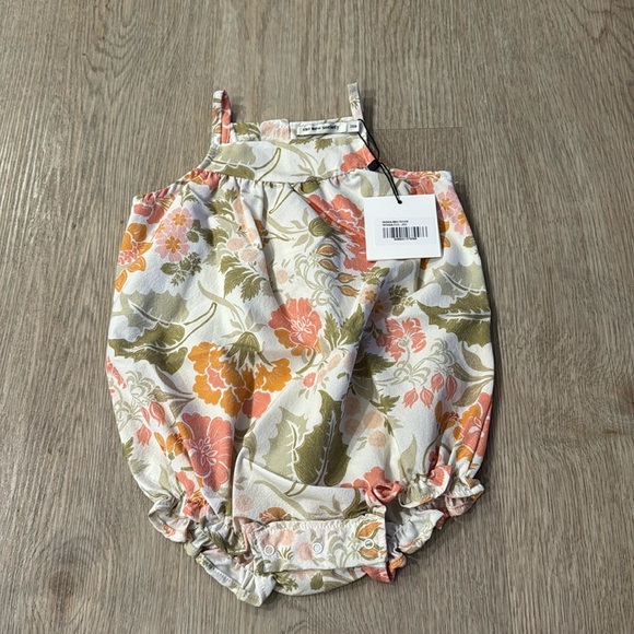 The New Society Rafaella Baby Romper - Picture 1 of 4